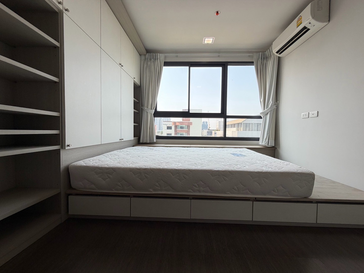 ให้เช่าคอนโดอ่อนนุช อุดมสุข : [ให้เช่า] IDEO Sukhumvit 93 (ไอดีโอ สุขุมวิท 93)
ติด BTS บางจาก 0 เมตร เดินทางเข้าเมืองสะดวกสุดๆ
รายละเอียดห้อง:
