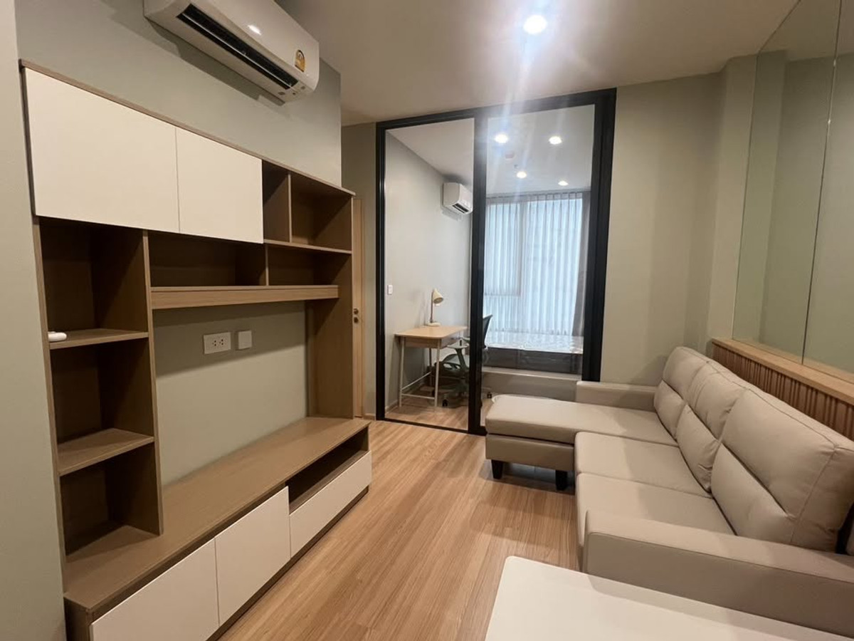 คอนโดอ่อนนุช อุดมสุข : ✨🌿 ห้องใหม่แกะกล่อง แต่งครบ ใกล้ BTS ปุณณวิถี เพียง 400 ม. | Skyrise Avenue Sukhumvit 64/2 🚆💖