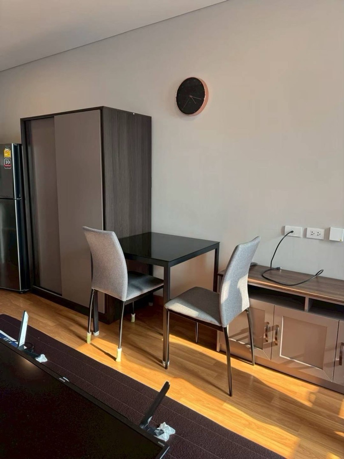 For RentCondoBang Sue, Wong Sawang, Tao Pun : 🔥Rare Item! Lumpini place Taopoon interchange
 1 bedroom, river view + 1 car parking space, best value in this area.