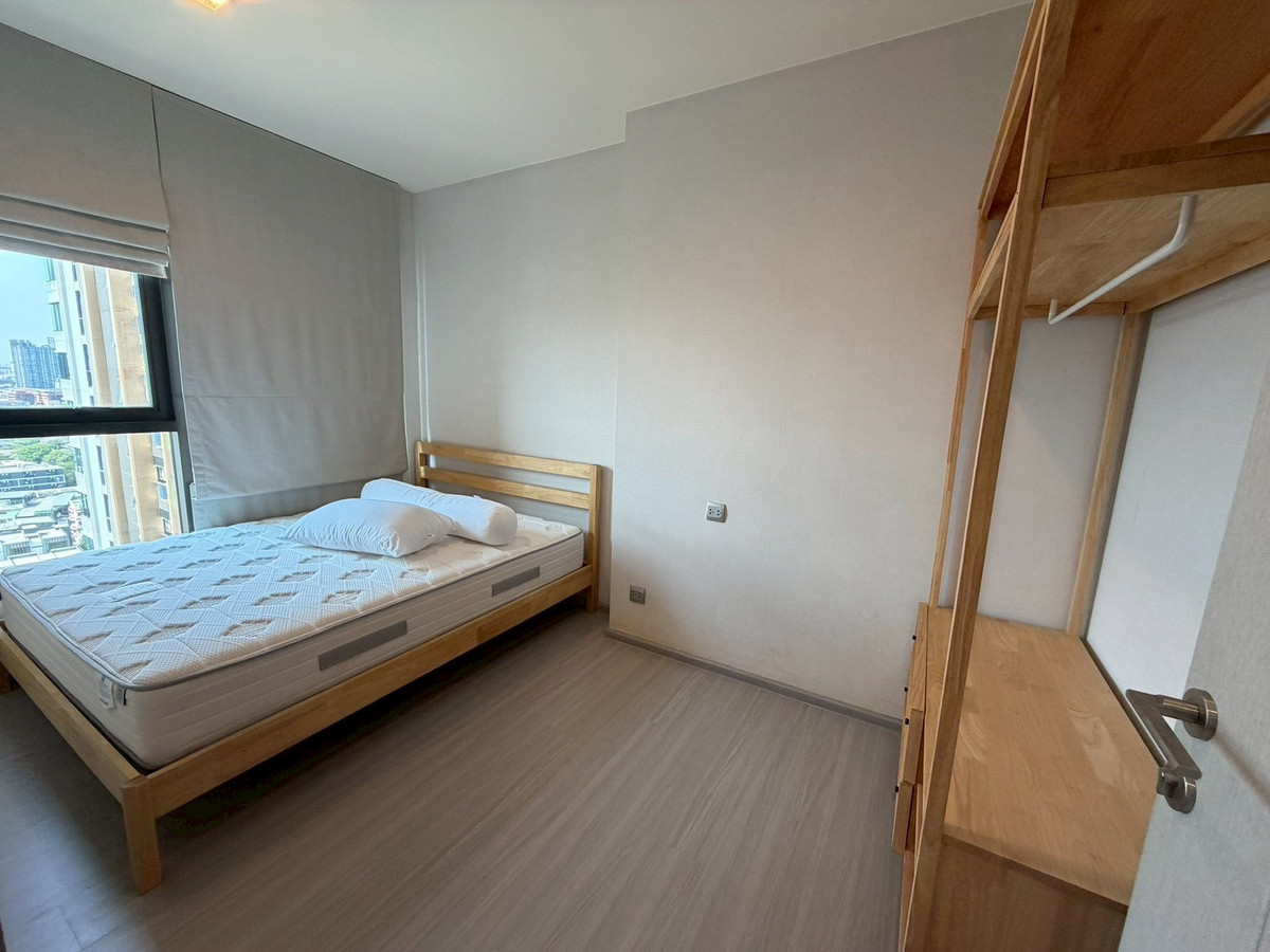 ให้เช่าคอนโดอ่อนนุช อุดมสุข : (ปล่อยเช่า) คอนโด Life Sukhumvit 62  I 2-BR ห้องสวย เฟอร์+เครื่องใช้ไฟฟ้าครบ ชั้นสูง วิวแม่น้ำ ㅡ  ใกล้ 🚆BTS บางจาก																								