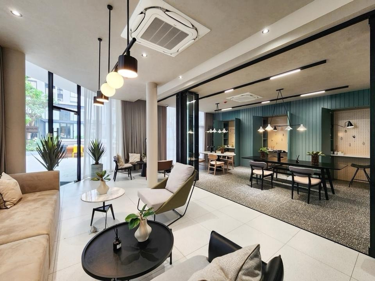 ให้เช่าคอนโดปทุมธานี รังสิต ธรรมศาสตร์ : [ให้เช่า] คอนโด 𝗡𝘂𝗲 𝗖𝗿𝗼𝘀𝘀 คูคต 🚇 ติด BTS สายสีเขียว สถานีคูคต พร้อมเข้าอยู่!!