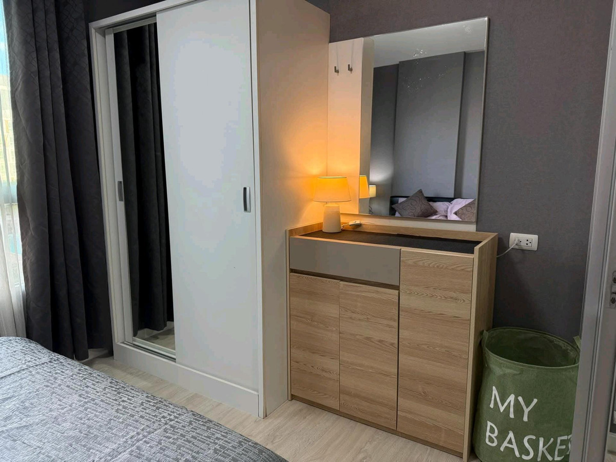 For RentCondoChiang Mai : Rent D condo Sign, next to Zen Fest, Chiang Mai, garden view, 5th floor, 10,000 / month.