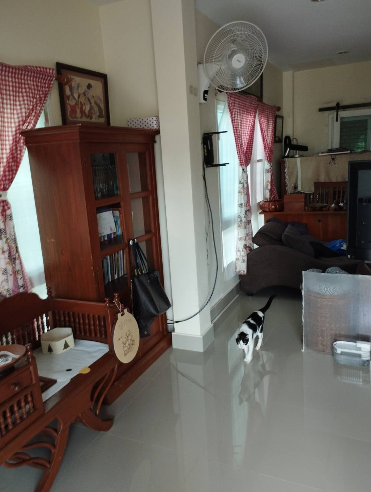 For SaleHouseKoh Samui, Surat Thani : Urgent sale, 2-story detached house, Suksomboon Village 1, Bang Bai Mai, Surat Thani Province.