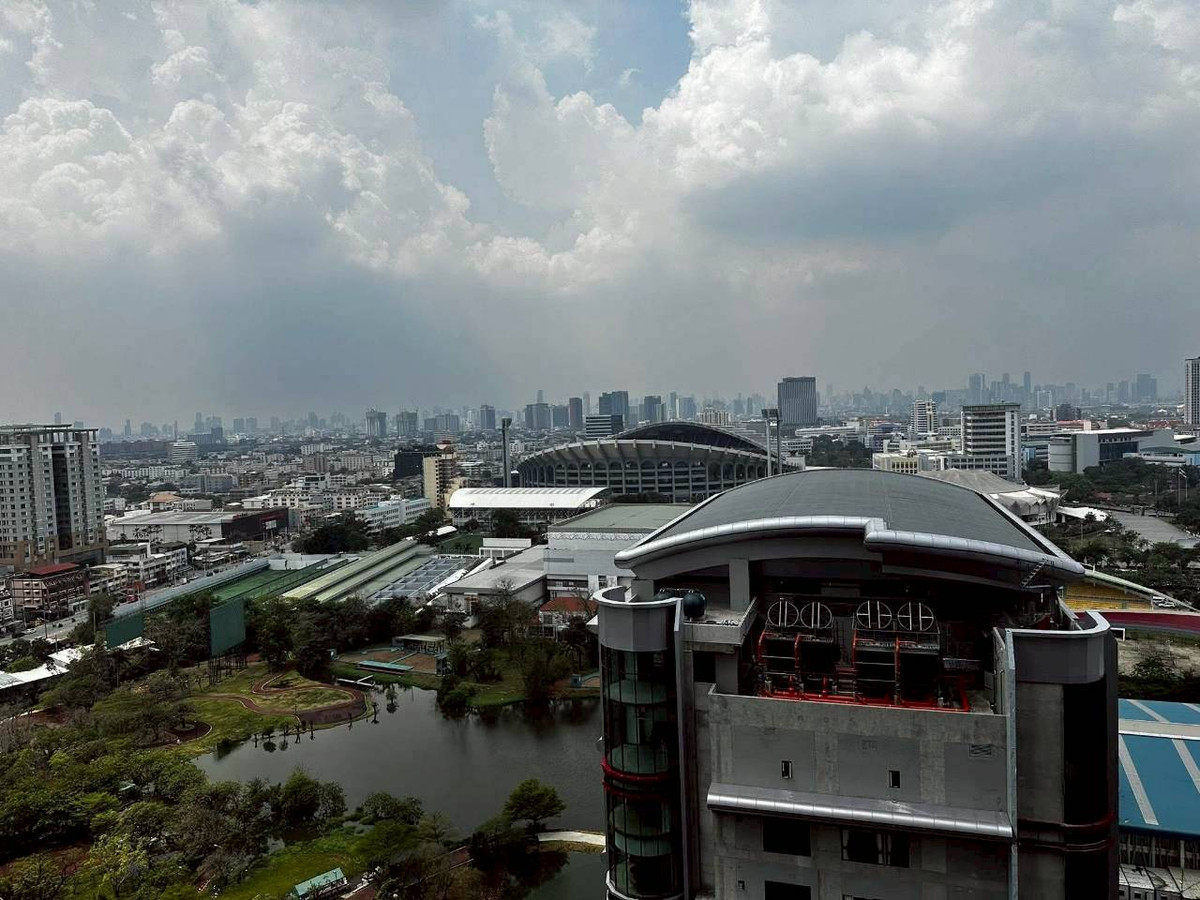 ให้เช่าคอนโดรามคำแหง หัวหมาก : ✅ SVR376 ✅ Line : @p2nproperty