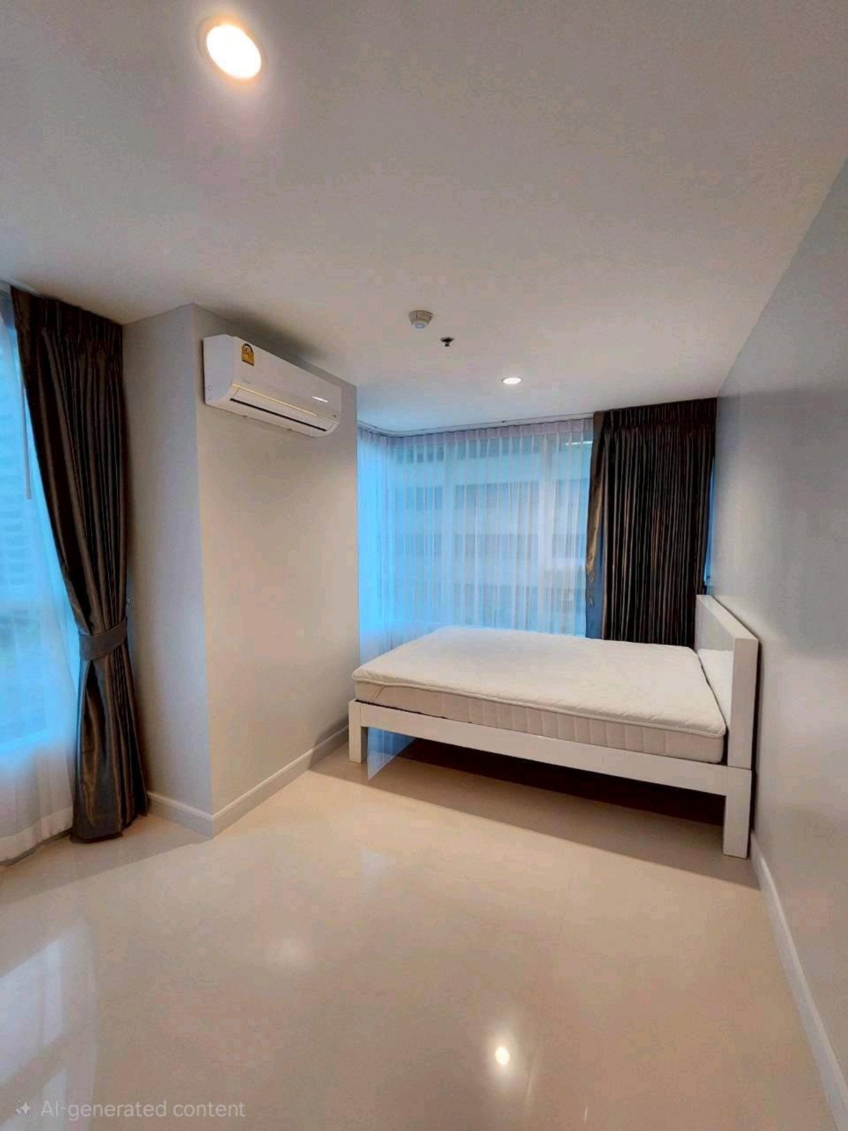 For RentCondoSukhumvit, Asoke, Thonglor : 📣Condo for rent, Sukhumvit Living Town, size 66 sq m., 2 bedrooms, 1 bathroom, 8th floor, opposite SWU Prasarnmit💥
