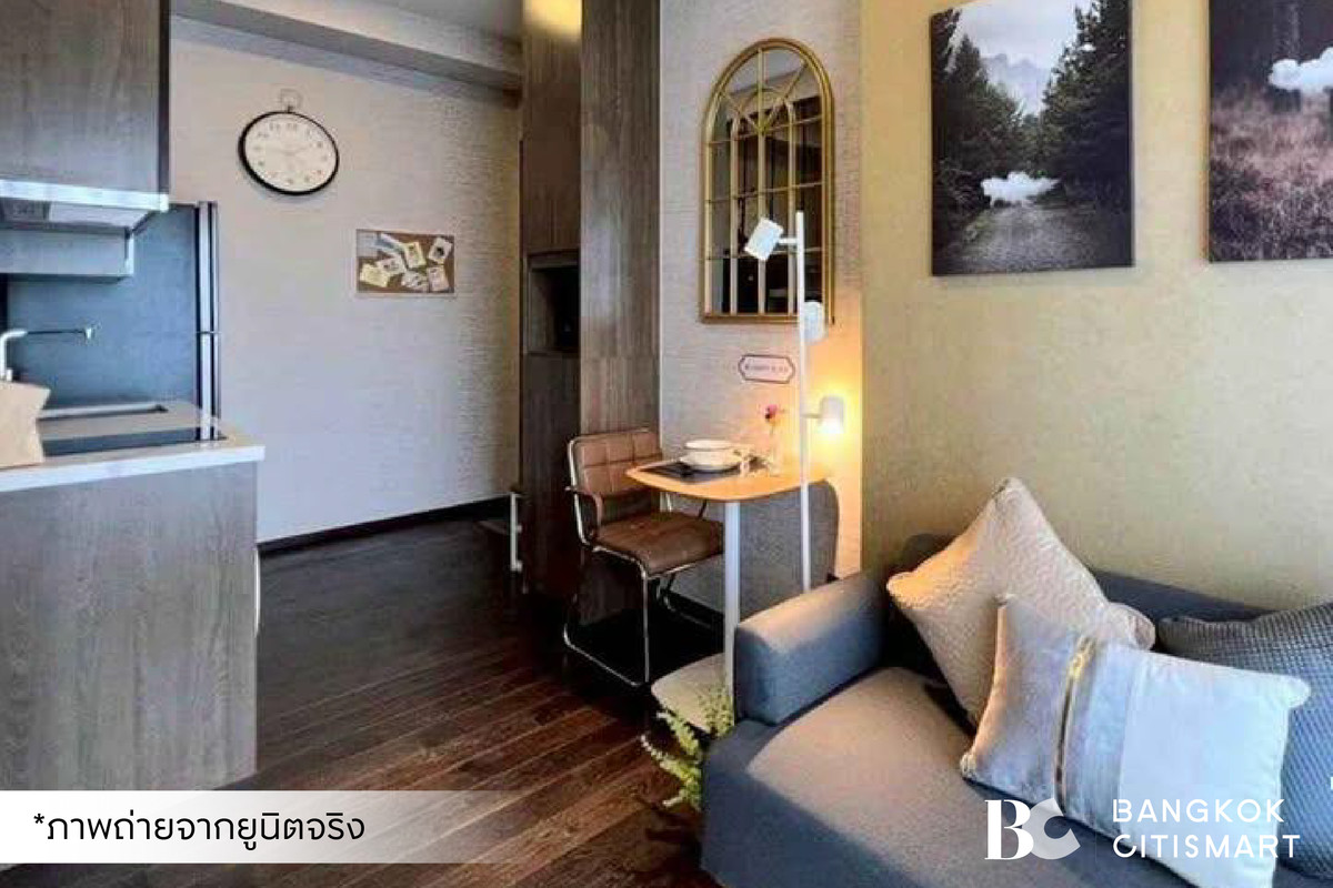 For RentCondoSukhumvit, Asoke, Thonglor : 🔥 Ready to move in, Park Origin Thonglor (1 bedroom, 30 sq.m.), beautifully decorated room, very good view. Interested: 095-370-1451 (Kate)