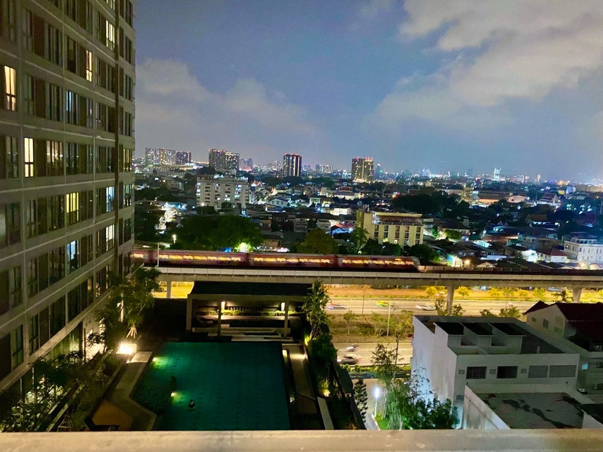 ให้เช่าคอนโดท่าพระ ตลาดพลู วุฒากาศ : For rent  Ideo Sathorn-Thapra