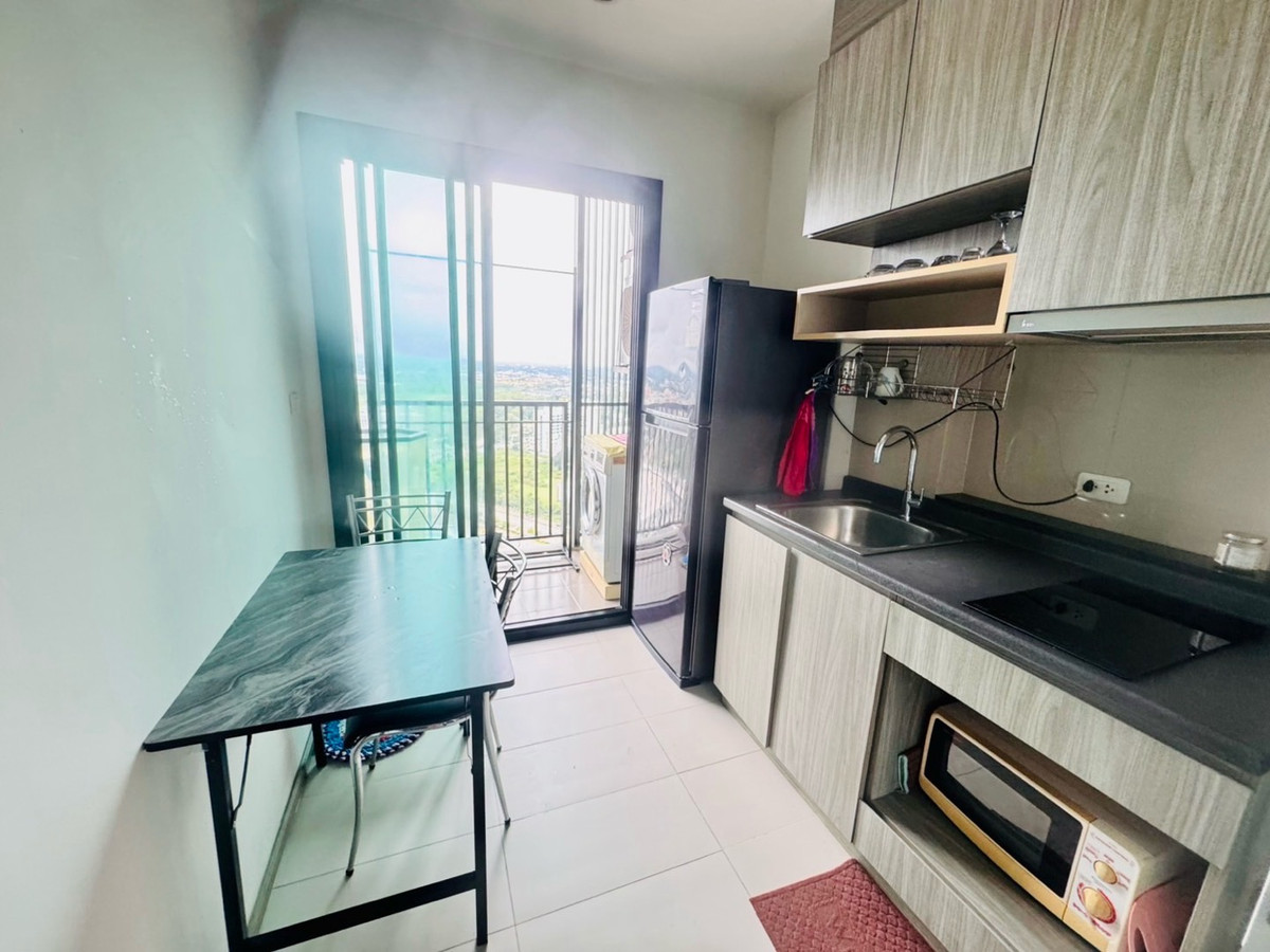 For RentCondoKhon Kaen : 🩷Condo for rent the base hight The Base High Mittraphap, Khon Kaen, 32nd floor, price only 11,900 baht (1 year contract), interested line @900cqqhk tel 0859114585 🩷