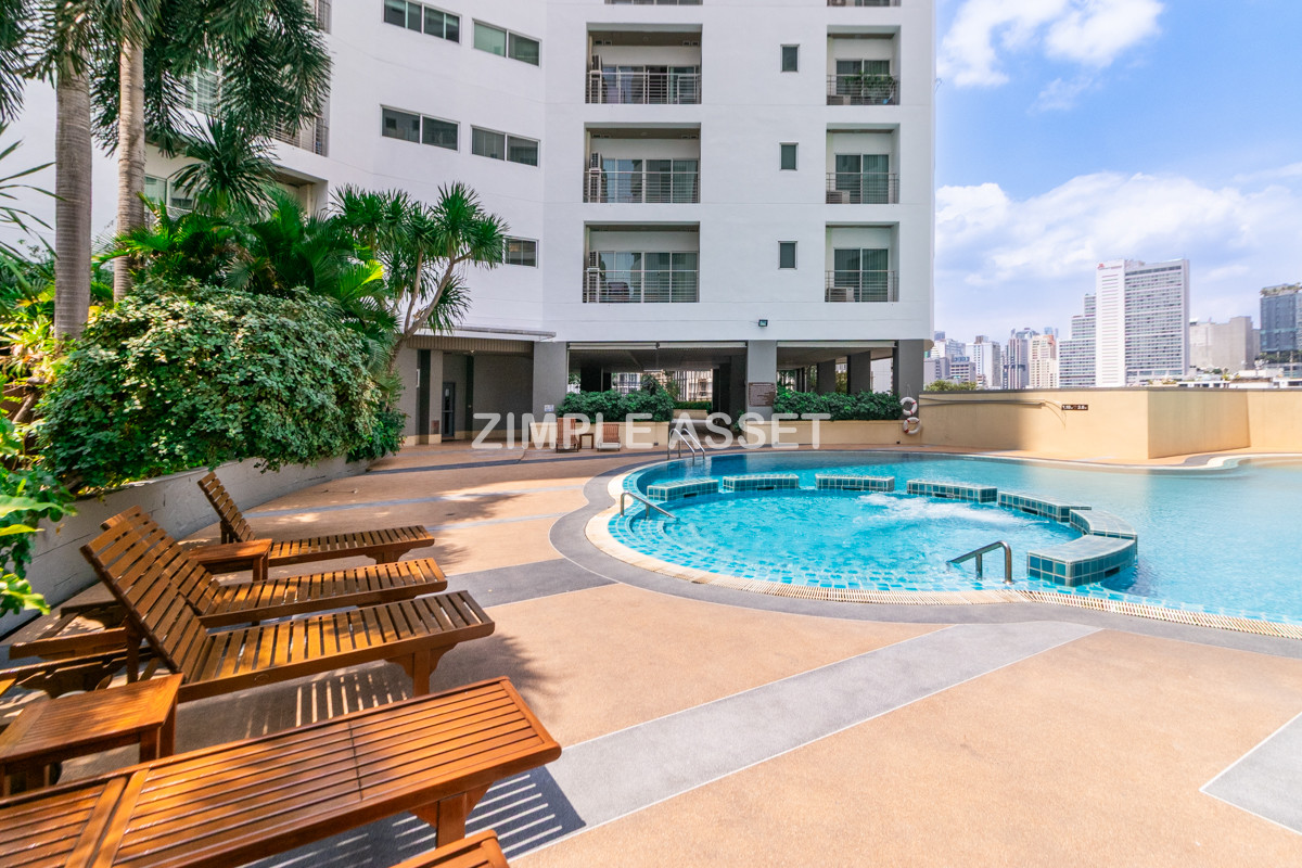 For RentSukhumvit, Asoke, Thonglor : Line ID: @zimple_asset  A luxurious residential in Sukhumvit 24. Fully furnished with complete facilities, offering a comfortable “home-like” atmosphere in a prime location with convenient access to BTS and shopping center. Pet friendly🐶