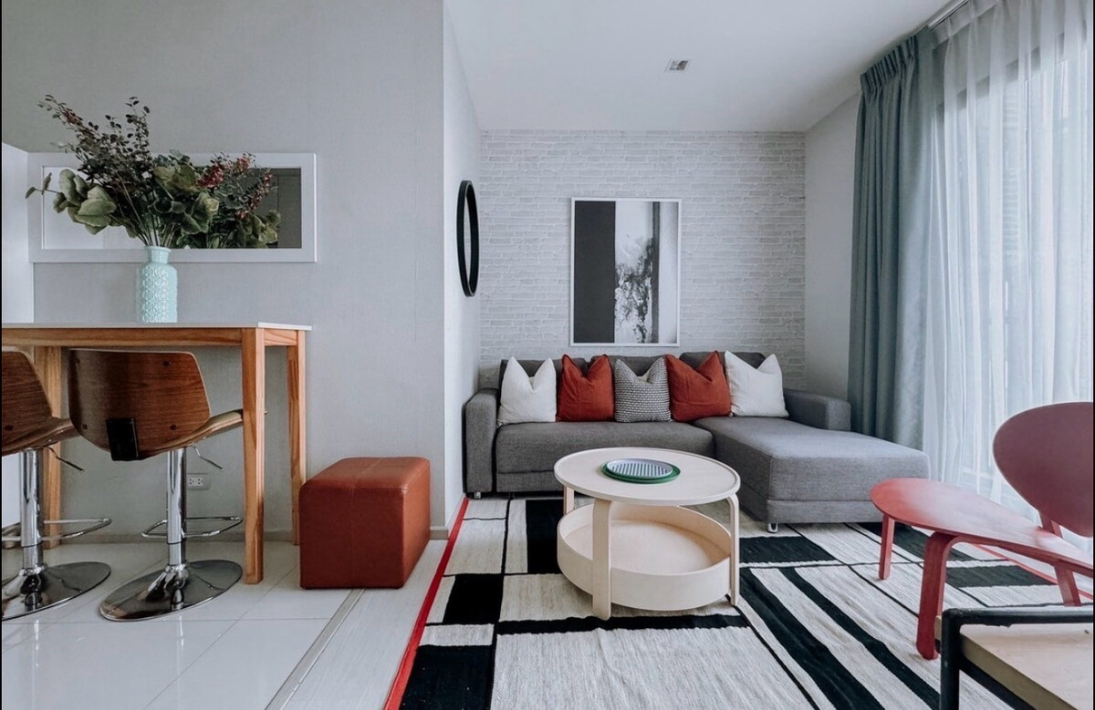 คอนโดสุขุมวิท อโศก ทองหล่อ : 🌟เจ้าของ | ขายดีที่สุด หันหน้าทิศใต้ 1 BR 🏙 Rhythm สุขุมวิท 36–38 | FQ