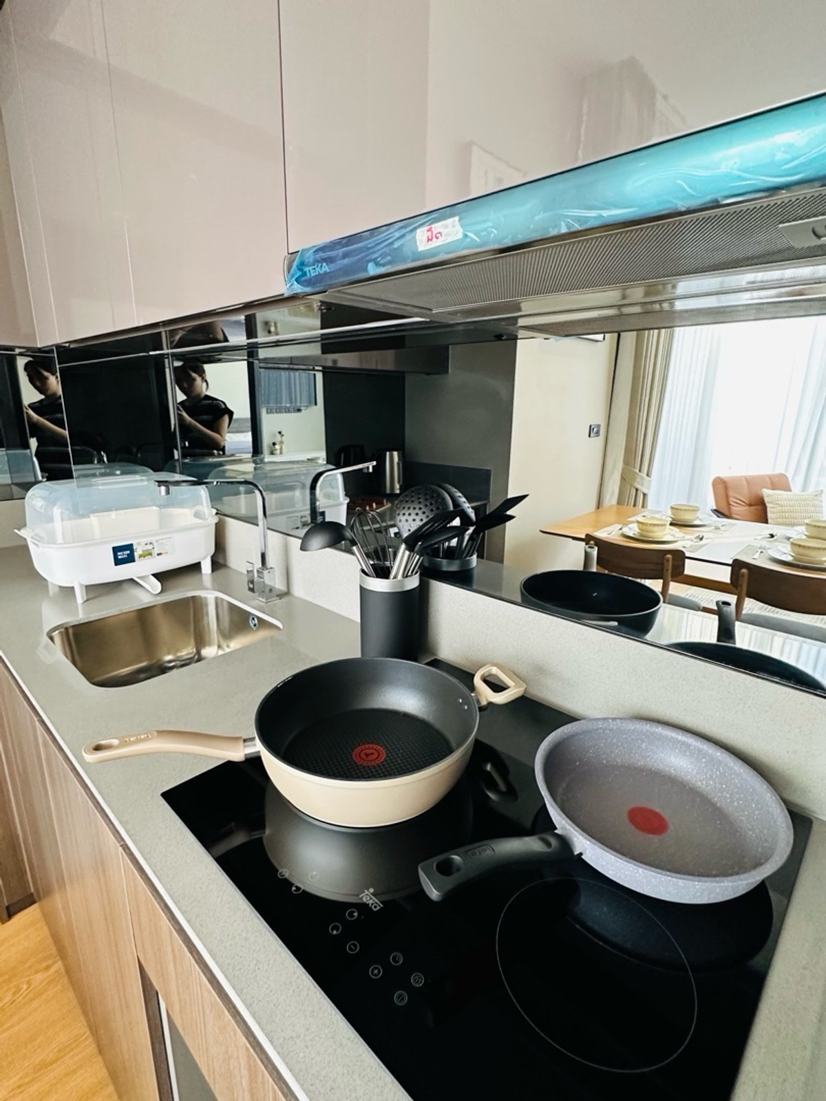 ขายคอนโดสุขุมวิท อโศก ทองหล่อ : 【The Fine Bangkok-Ekkamai】ขาย 2 ห้องนอน ถนนสุขุมวิท