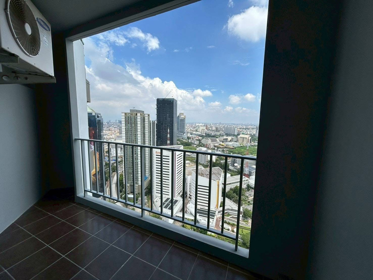 For SaleCondoRama9, Petchburi, RCA : Urgent sale! Belle Grand Rama 9, large room 100 sq m, 2 bedrooms, high floor, beautiful view, 9.49 million baht [NCs260402]