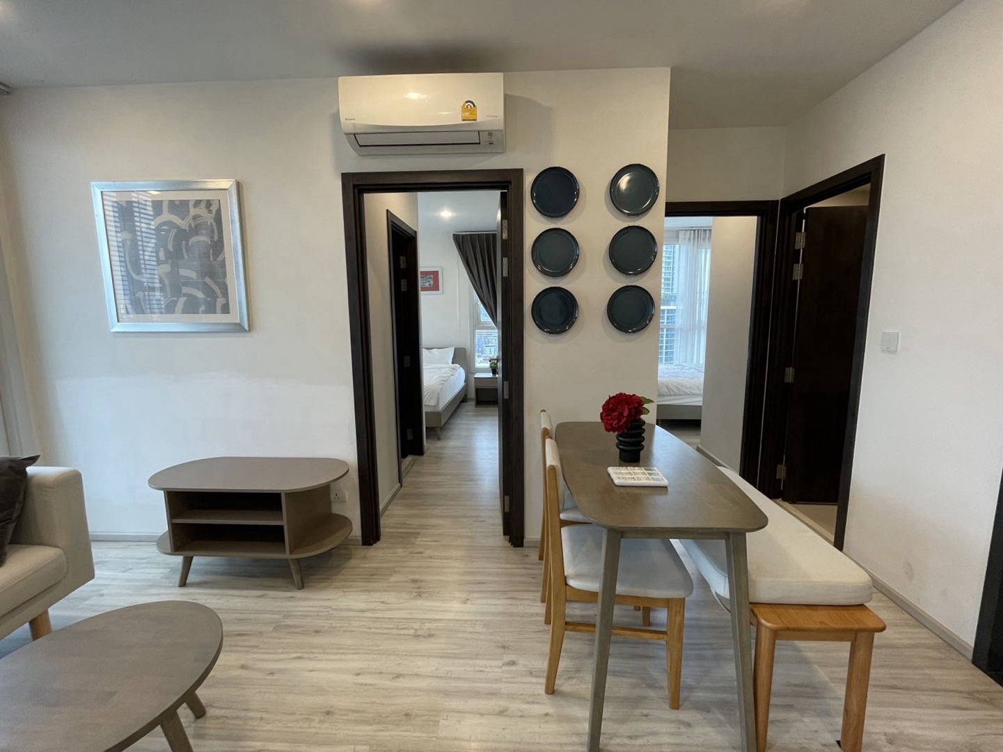 ให้เช่าคอนโดรัชดา ห้วยขวาง : 2 Bed XT HUAIKHWANG Ready to move in