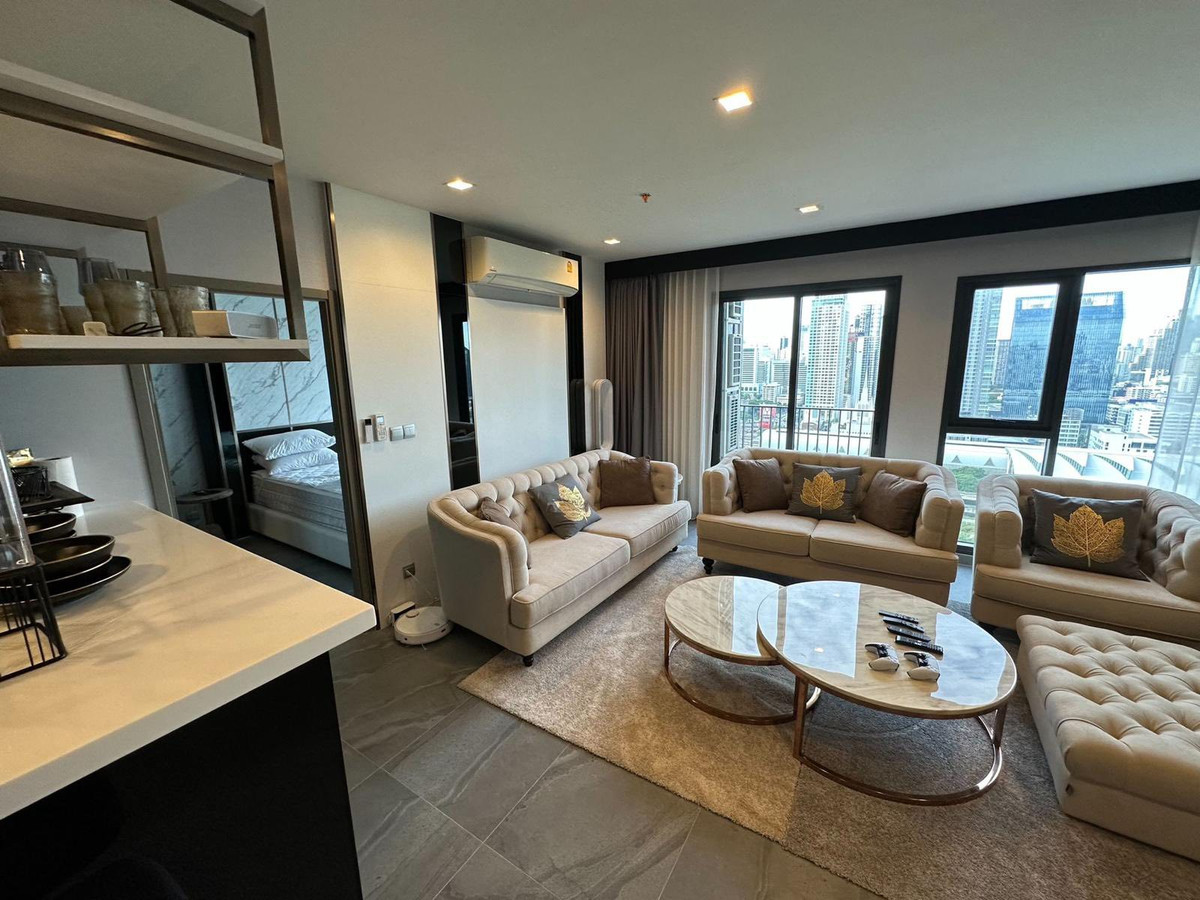 ขายคอนโดพระราม 9 เพชรบุรีตัดใหม่ RCA : 📌 𝐅𝐨𝐫 𝐒𝐀𝐋𝐄 ♦ Life Asoke Hype - 2 Bedrooms