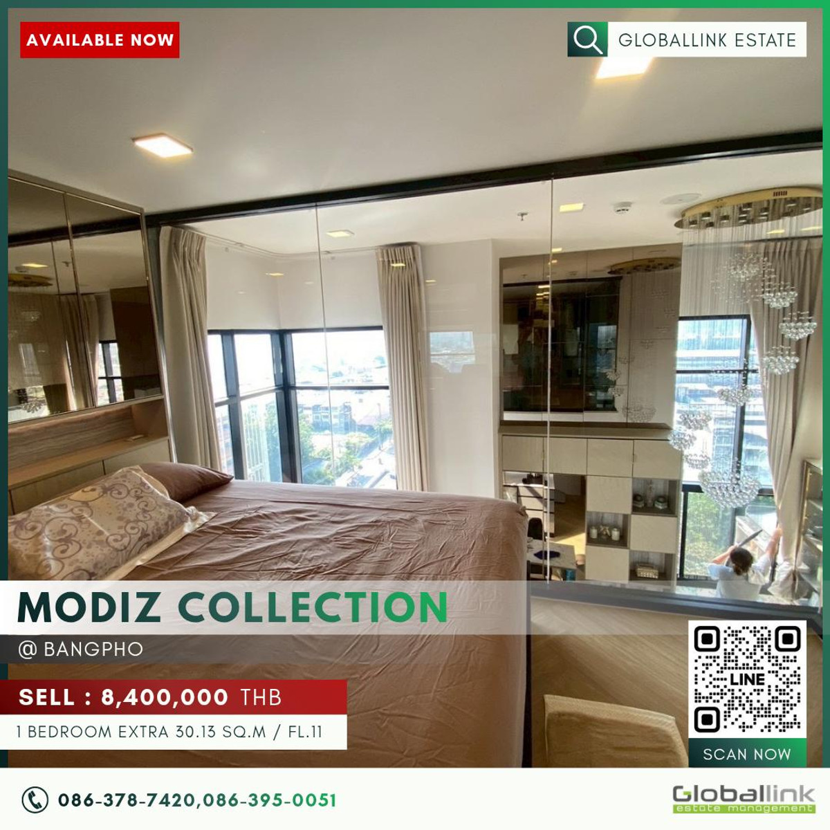 ขายคอนโดบางซื่อ วงศ์สว่าง เตาปูน : ขายคอนโด Duplex😊

ชื่อโครงการ : Modiz Collection BangPho🏢