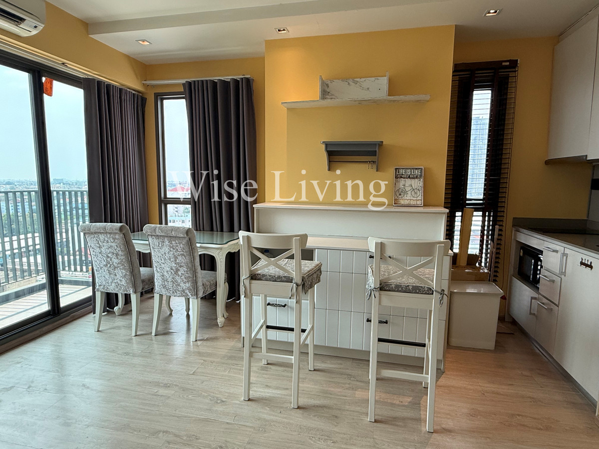 ขายคอนโดท่าพระ ตลาดพลู วุฒากาศ : ขายด่วนสุด ถูกที่สุด รีบใช้เงิน 60.03 ตรม. เพียง 7.2 ล้าน วิสซ์ดอมรัชดาท่าพระ ติด BTS