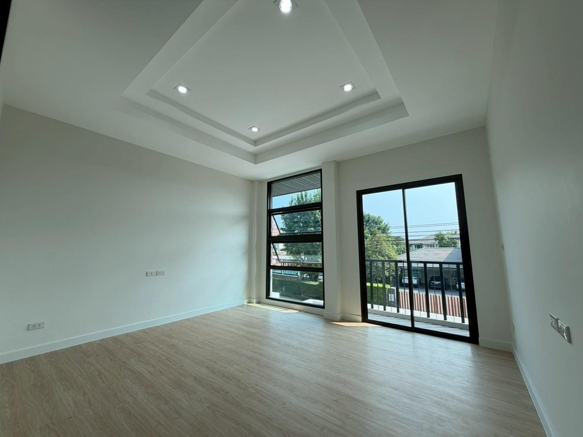 ขายบ้านมหาชัย สมุทรสาคร : ณุศาศิริ พระราม 2 / 3 ห้องนอน (ขาย), Nusasiri Rama II / 3 Bedrooms (FOR SALE) AOM099