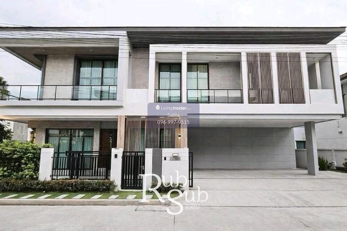 For RentHousePathum Thani,Rangsit, Thammasat : Salila🚩Bangkok Boulevard Vibhavadi-Pholyothin for rent