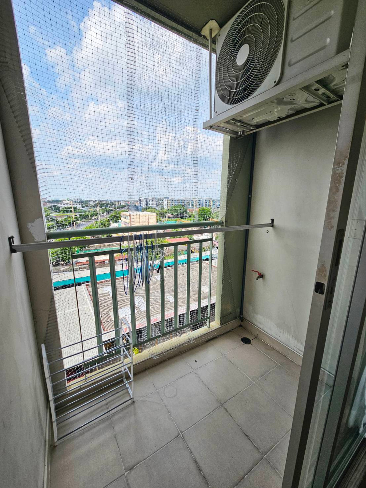 For RentCondoSeri Thai, Ramkhamhaeng Nida : Condo for rent, available, ready to move in Lumpini Condo Town Nida-Serithai☎️Line: 0883894733