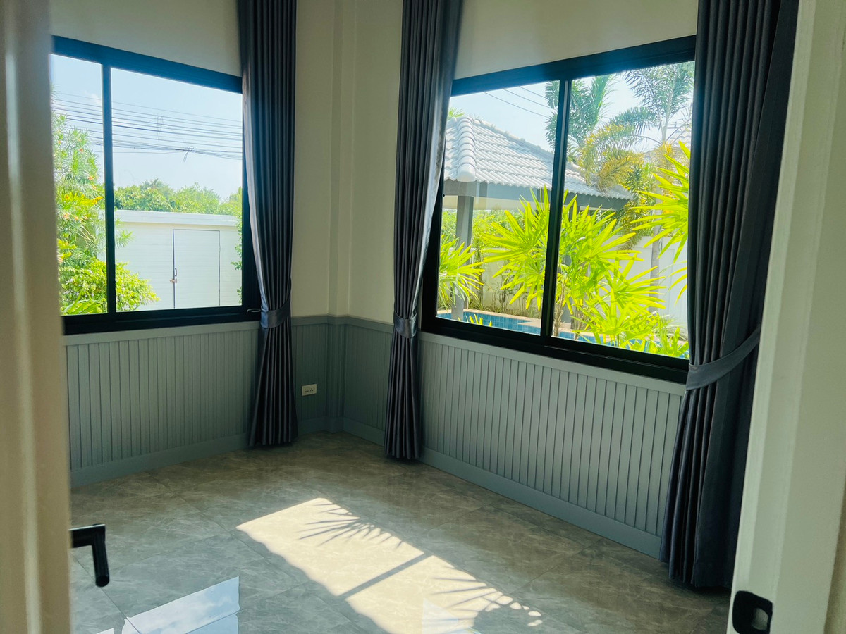 ขายบ้านพัทยา บางแสน ชลบุรี สัตหีบ : บ้านเดี่ยว นิบบาน่า เชด / 4 ห้องนอน (ขาย), House Nibbana Shade / 4 Bedrooms (FOR SALE) AM113