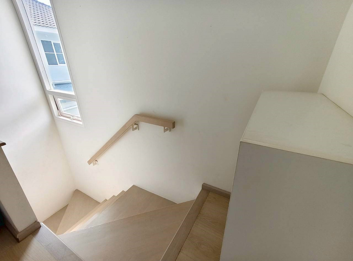 For SaleHousePhutthamonthon, Salaya : 96307 - Single house for sale, Villaggio Pinklao-Salaya project.