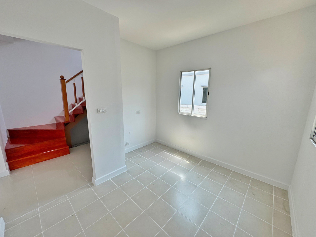 For SaleHouseRama5, Ratchapruek, Bangkruai : Single house for sale, newly renovated, The Plant Ratchaphruek, corner house 66 sq m (The Plant Ratchaphruek), cheapest in the project. Near Rama 5 roundabout and Central Westville.