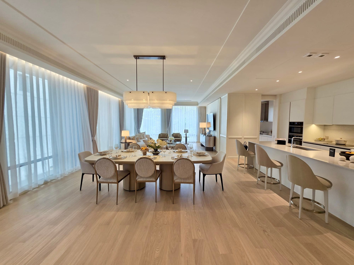 For SaleCondoSukhumvit, Asoke, Thonglor : Intercontinental Residences Bangkok Asoke: 3bed 3.5bath 193sqm. with maid and laundry area 63,800,000 Am: 0656199198