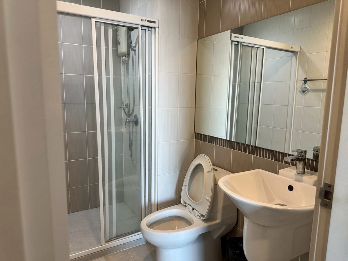 For RentCondoBang Sue, Wong Sawang, Tao Pun : 🎯For rent, The Stage Taopun Interchange, beautiful room, 10th floor, wide area 33 sq m., near MRT Tao Poon.