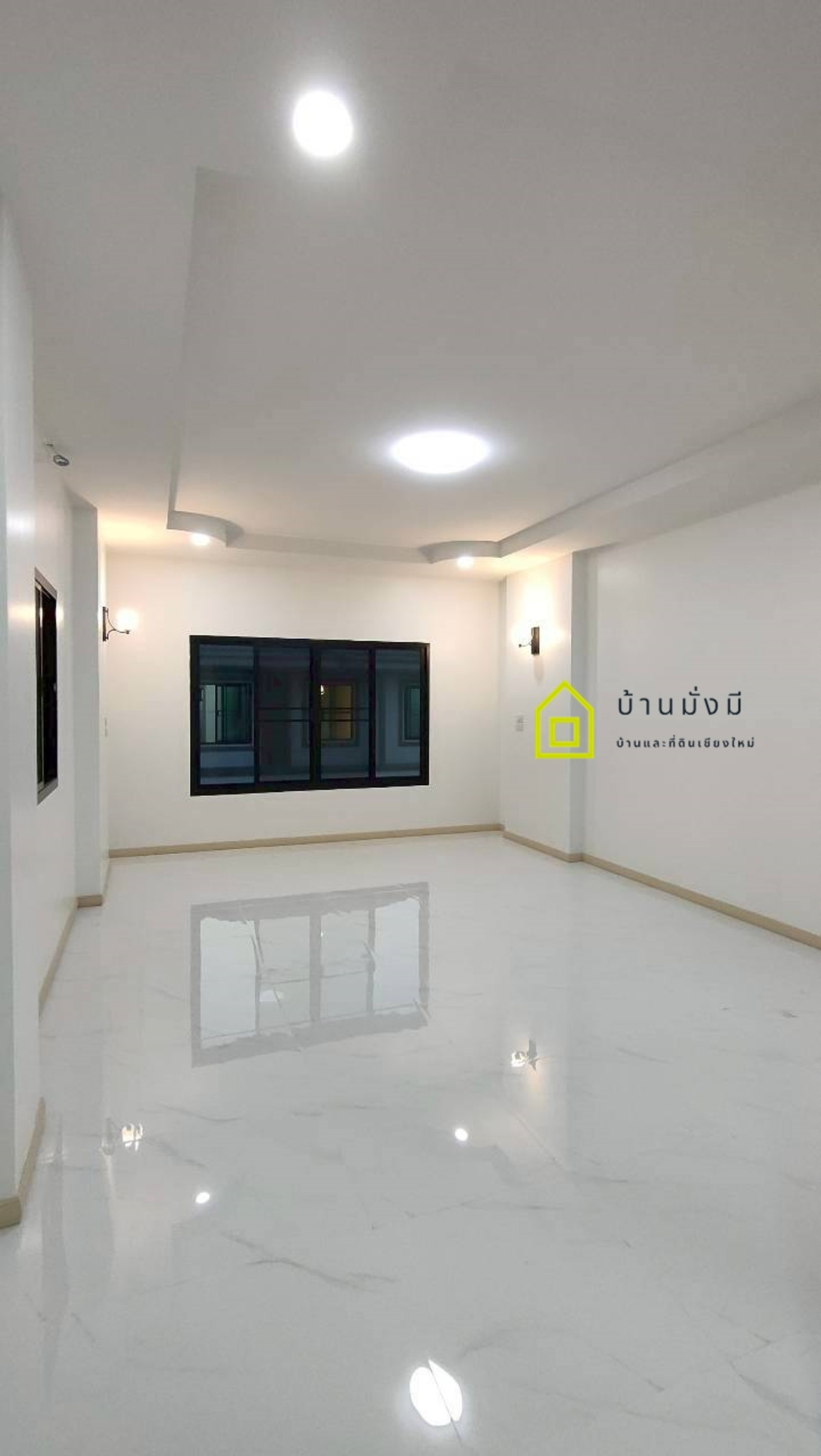 For SaleHouseChiang Mai : 2-story detached house near Maejo University (2 kilometers from Maejo University), Wat Mongkol Setthi intersection zone.