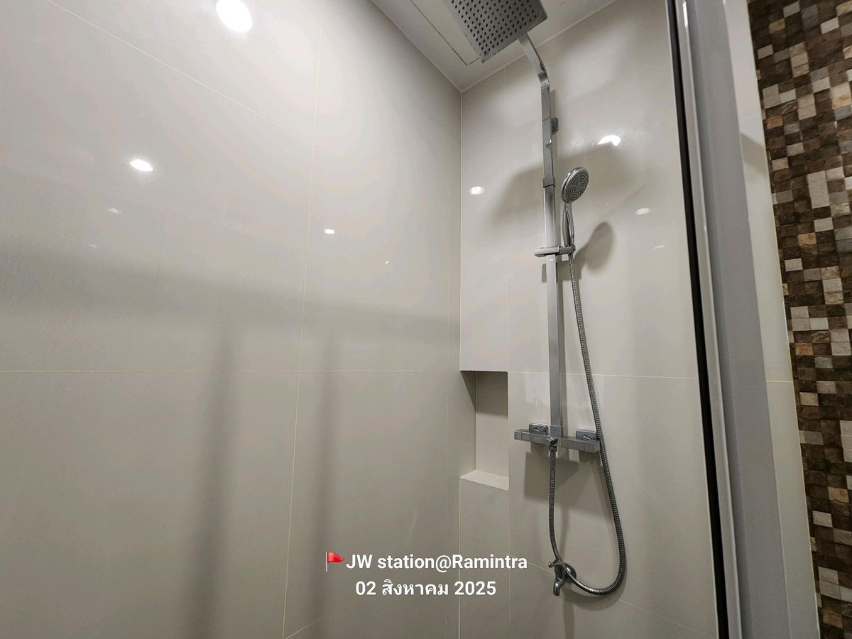 ให้เช่าคอนโดนวมินทร์ รามอินทรา : ปล่อยเช่าคอนโด เจดับบลิว สเตชั่น แอท รามอินทรา