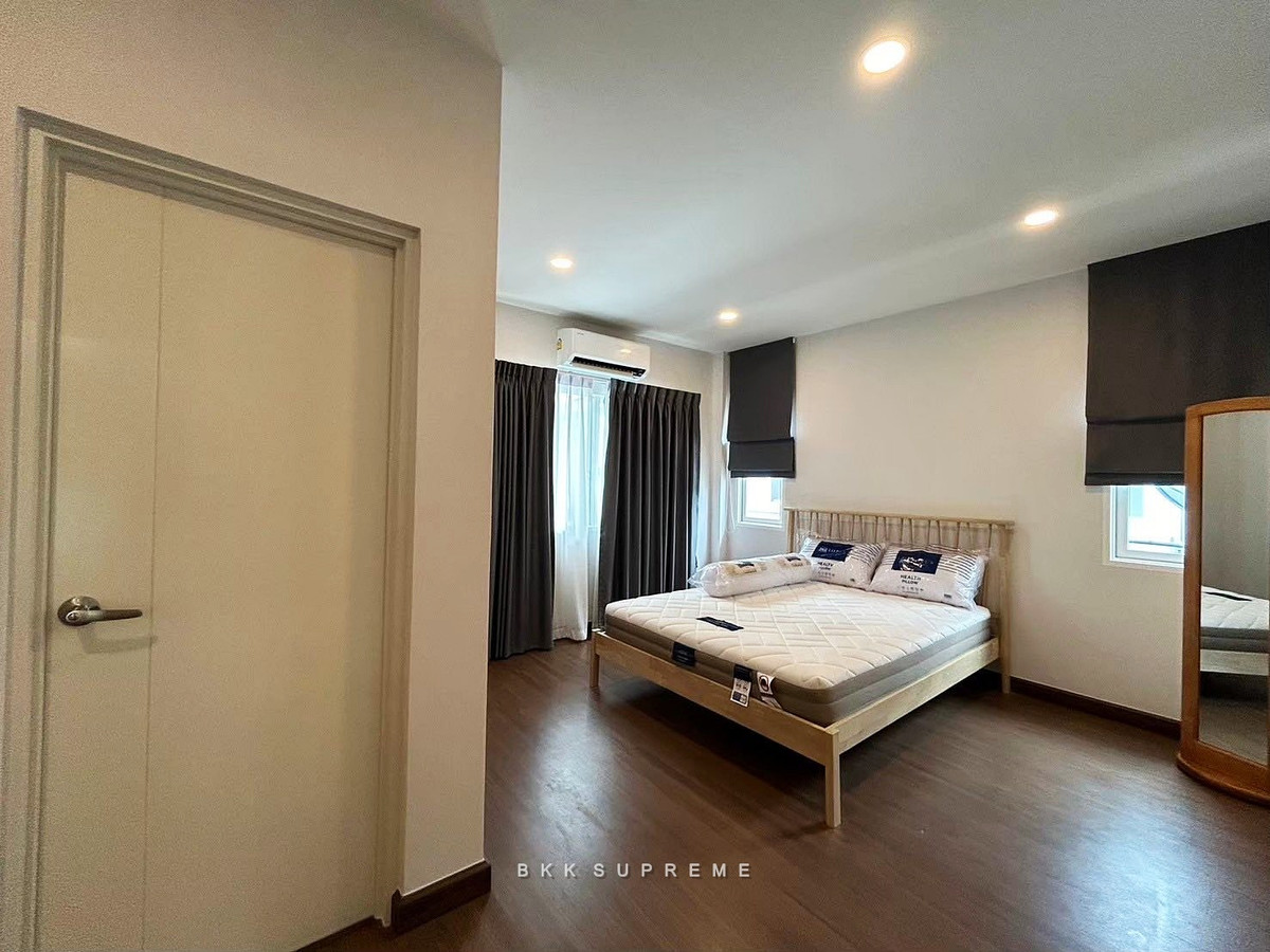 ให้เช่าบ้านราษฎร์บูรณะ สุขสวัสดิ์ : (ให้เช่า) ** บ้านเดี่ยว เดอะ ซิตี้ สุขสวัสดิ์ 64 The City Suksawat 64 เฟอร์ครบพร้อมอยู่ ** 