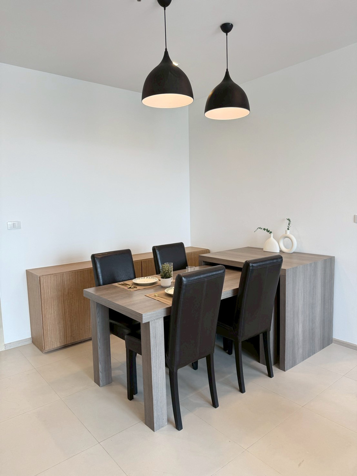 For RentCondoNonthaburi, Bang Yai, Bangbuathong : Condo GROW Rattanathibet, new, beautiful room, available and ready for rent, 2 bedrooms, 2 bathrooms, please inquire.