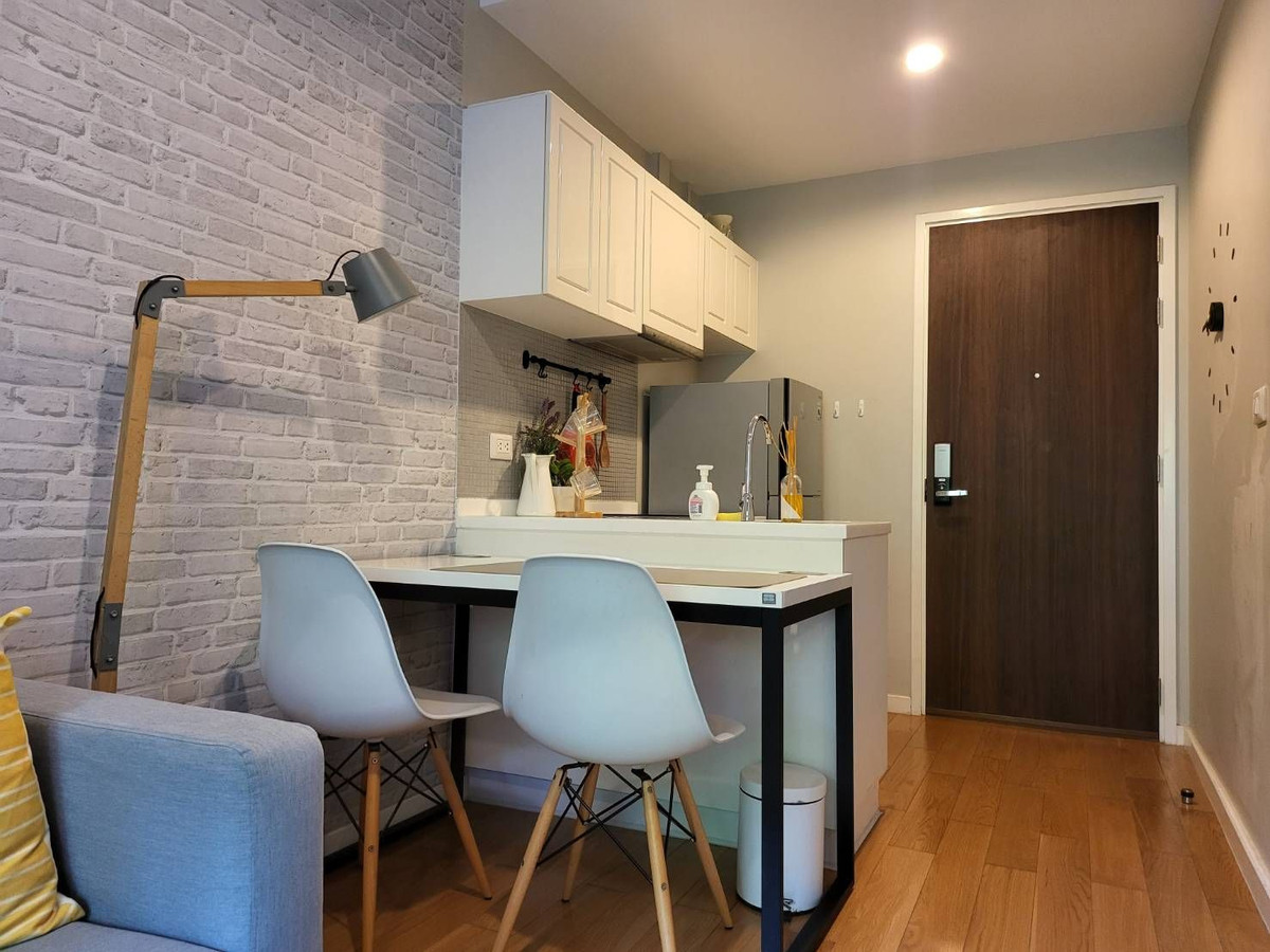 For SaleCondoSukhumvit, Asoke, Thonglor : Condo for sale Rare Unit | Condolette Dwell Sukhumvit 26 | Garden view, quiet | Near BTS Phrom Phong, only 650 meters, near Emporium / EmQuartier
