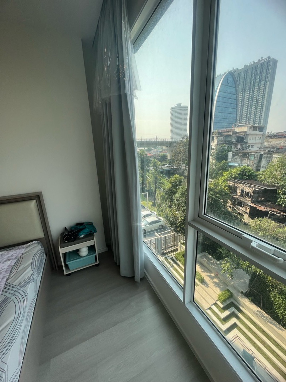 ขายคอนโดปิ่นเกล้า จรัญสนิทวงศ์ : Delapis จรัญ 81 MRT บางพลัด 34.5 ตรม 1 Bed plus ห้องทำงาน ห้องนั่งเล่น