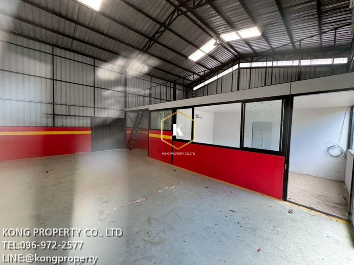 ให้เช่าโกดังเกษตร นวมินทร์ ลาดปลาเค้า : ให้เช่าโกดัง ลาดปลาเค้า ลาดพร้าว ใกล้ถนนเกษตร - นวมินทร์ พื้นที่ 290 ตรม 