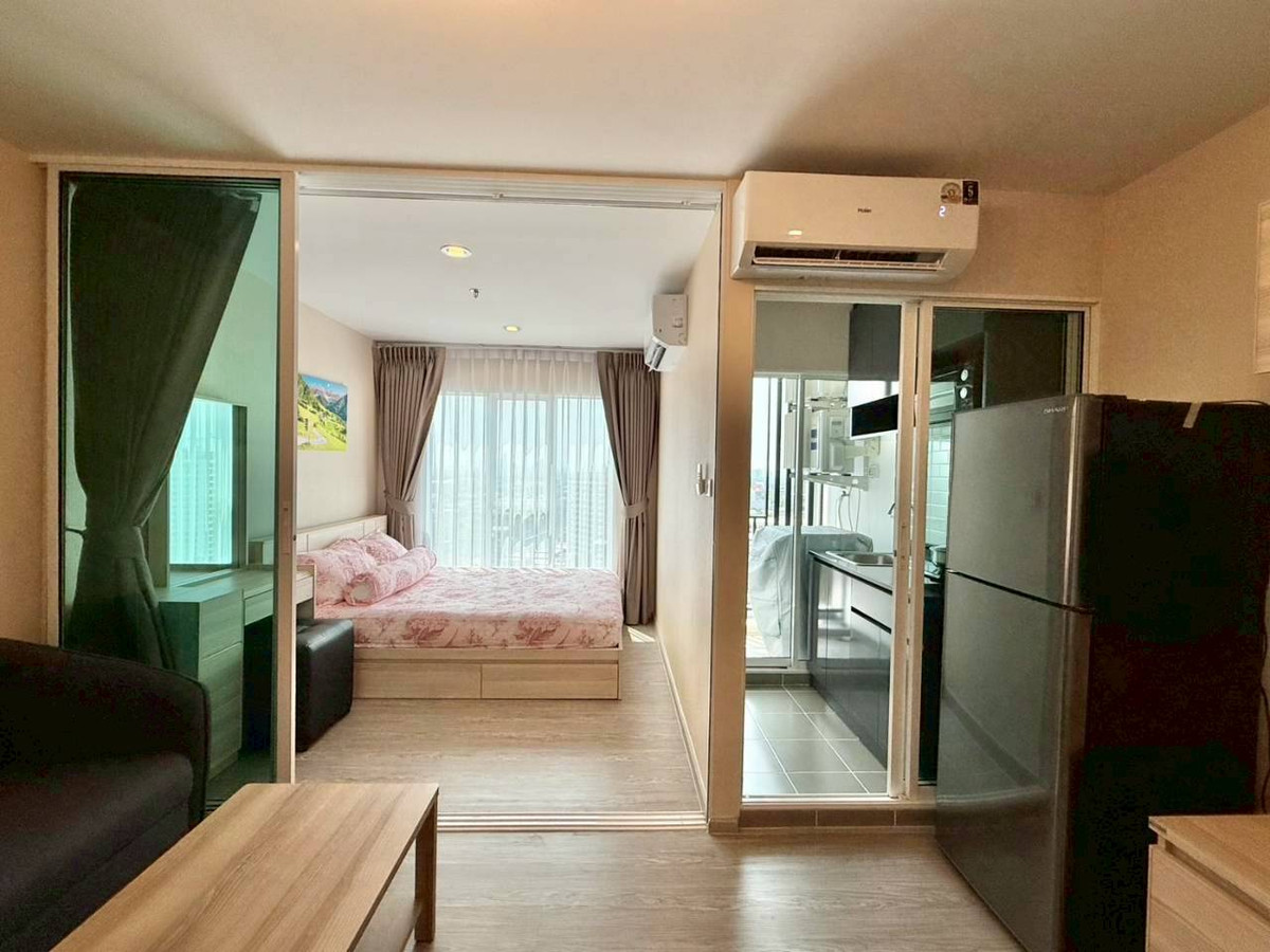 ให้เช่าคอนโดบางนา แบริ่ง ลาซาล : ✅ REGBN139 ✅ Line : @p2nproperty