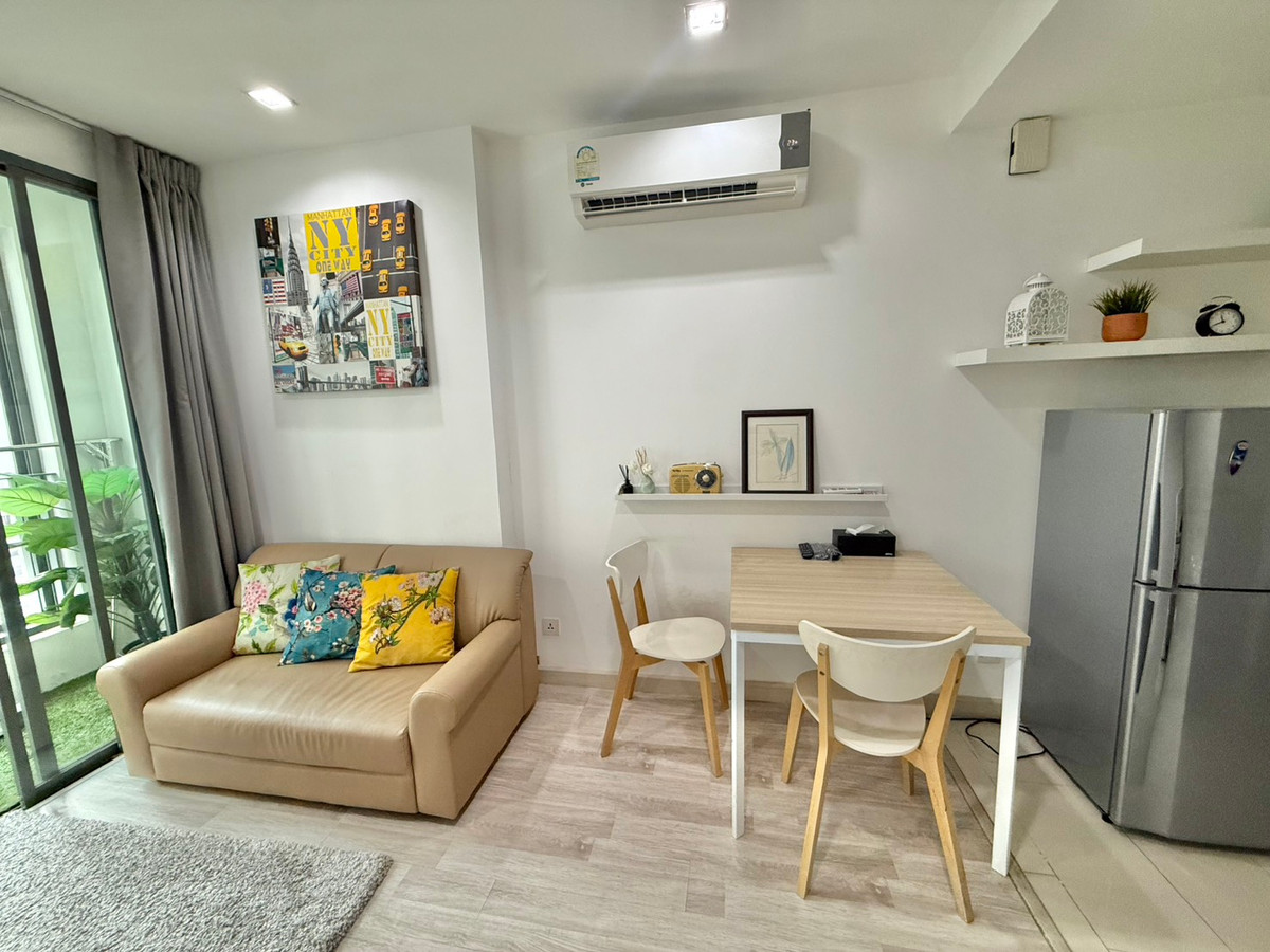 For RentCondoOnnut, Udomsuk : OMG1358  [ Ideo Mobi Sukhumvit 81 ]  Nice 1 Bedroom for RENT 31-Mar-26