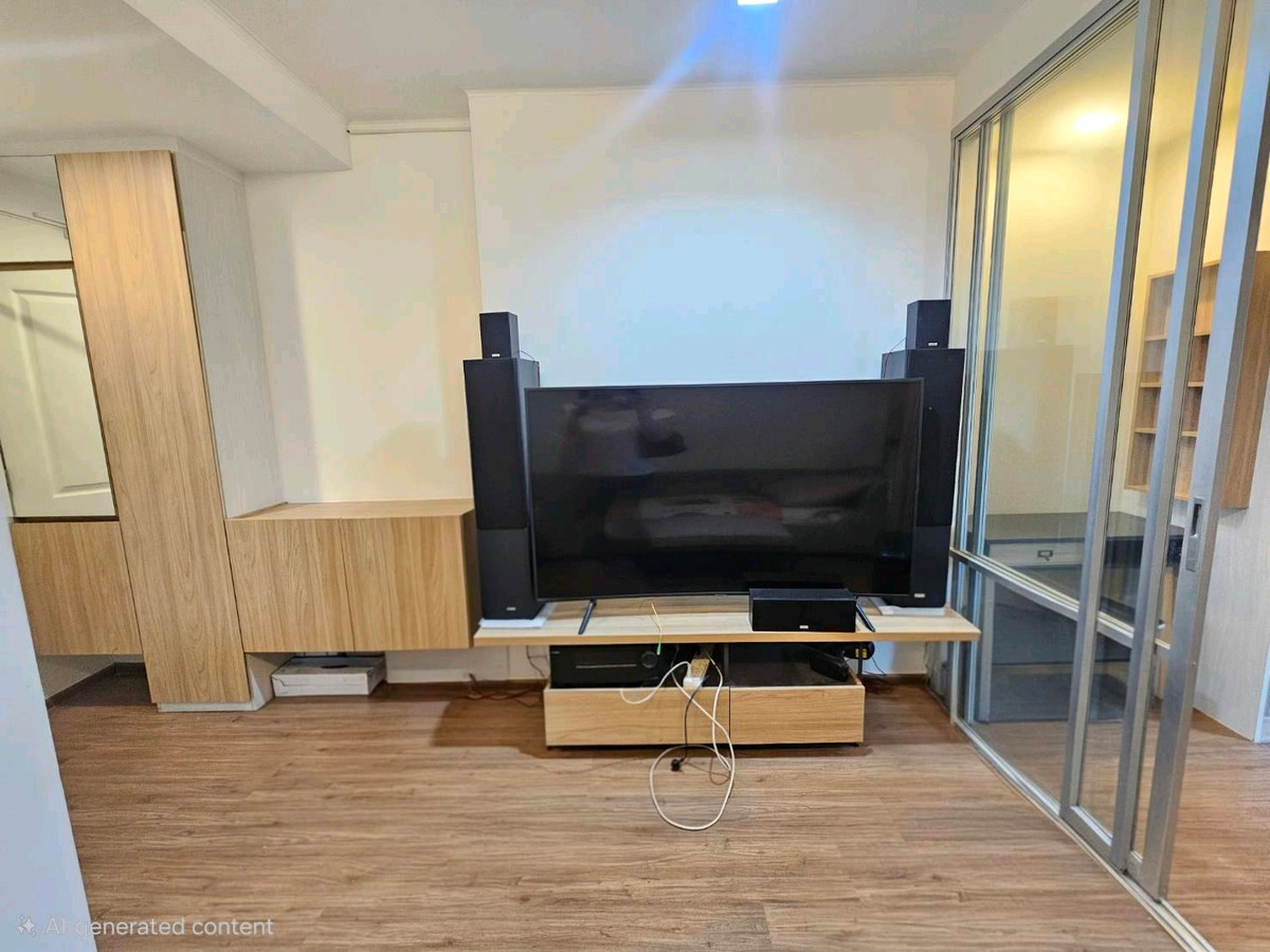 ให้เช่าคอนโดพระราม 3 สาธุประดิษฐ์ : ห้องใหม่ ไม่เคยปล่อยเช่าเลย เช่า 1 ห้องนอน 1 ห้องน้ำ ยู ดีไลท์ เรสซิเดนซ์ ริเวอร์ฟรอนท์ พระราม 3 