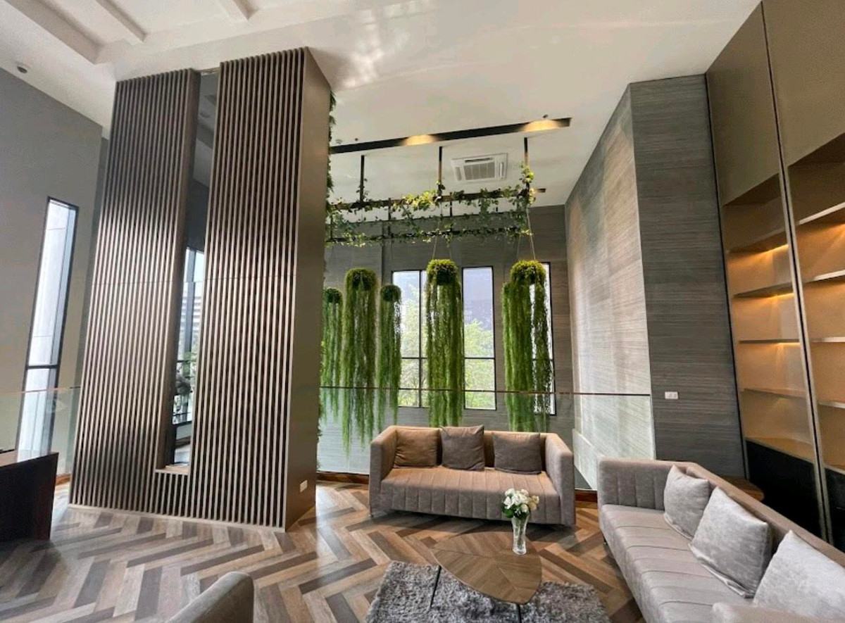 For RentCondoRattanathibet, Sanambinna : Cheap for rent, Ken attitude, high floor, fully furnished, ready to move in (duplex type)