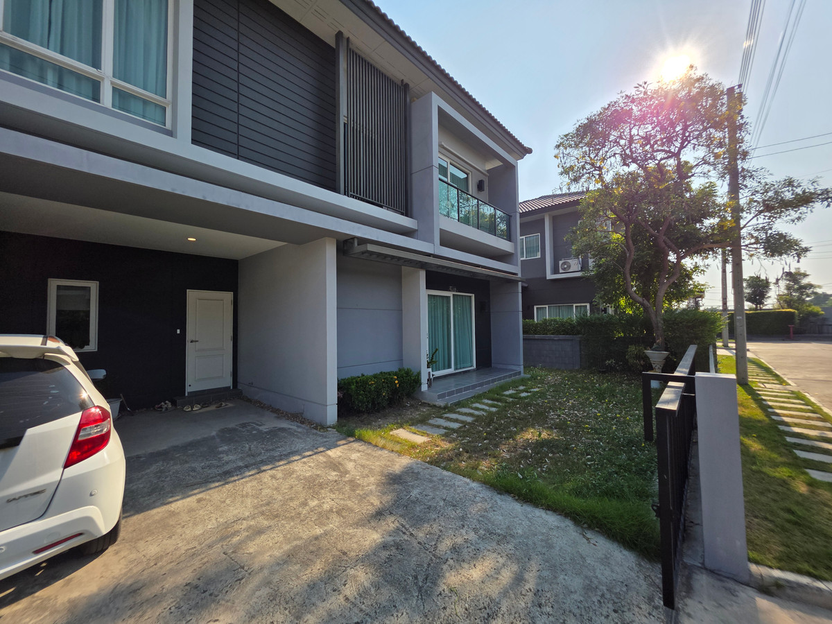 ให้เช่าบ้านปทุมธานี รังสิต ธรรมศาสตร์ : 🔥ให้เช่าด่วน🔥บ้านเดี่ยวหลังใหญ่ 4 นอน 3 น้ำ Centro ชัยพฤกษ์-345 ส่วนกลางครบ ราคาดีที่สุดในโครงการ!