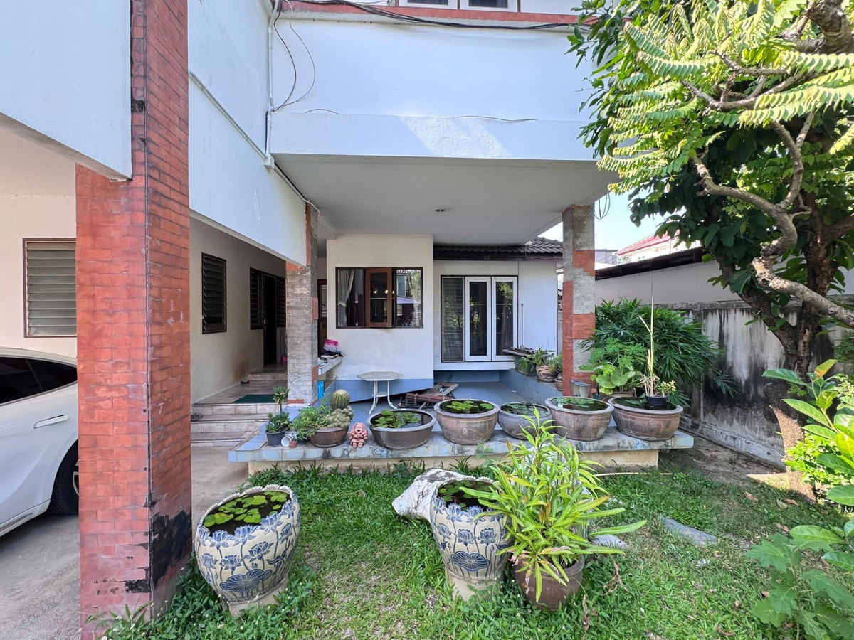 For SaleHouseVipawadee, Don Mueang, Lak Si : Single house, large plot, 97 sq m, location 
