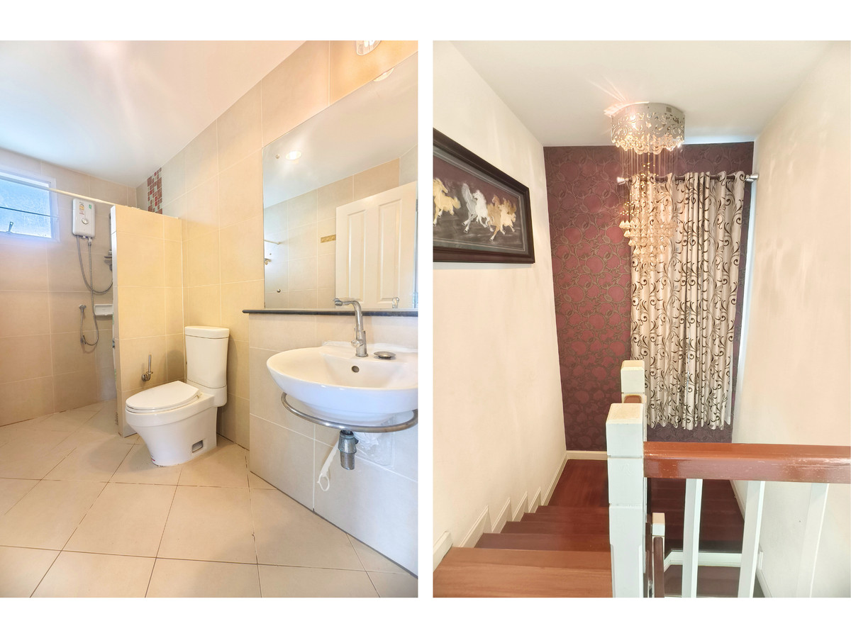 บ้านลาดกระบัง สุวรรณภูมิ : ขาย ให้เช่า บ้านเดี่ยว แปลงมุม Perfect Place สุขุมวิท77 54.8 ตร.ว. 3ห้องนอน 2ห้องน้ำ ติดโรบินสัน ลาดกระบัง 10 นาทีถึงมอเตอร์เวย์และสนามบินสุวรรณภูมิ 