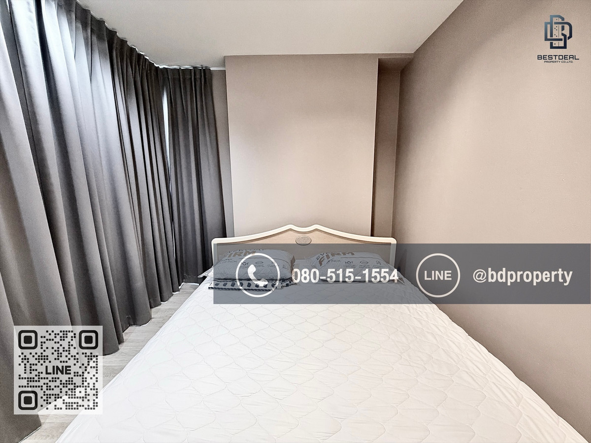 ให้เช่าคอนโดพระราม 9 เพชรบุรีตัดใหม่ RCA : Bestdeal ให้เช่า  ขนาด 2 ห้องนอน  Fully Furnishedราคา 22,000 บาท/เดือนเท่านั้น “IDEO MOBI RAMA 9” ใกล้MRTและเซ็นทรัลพระราม 9 เพียง 80 ม.