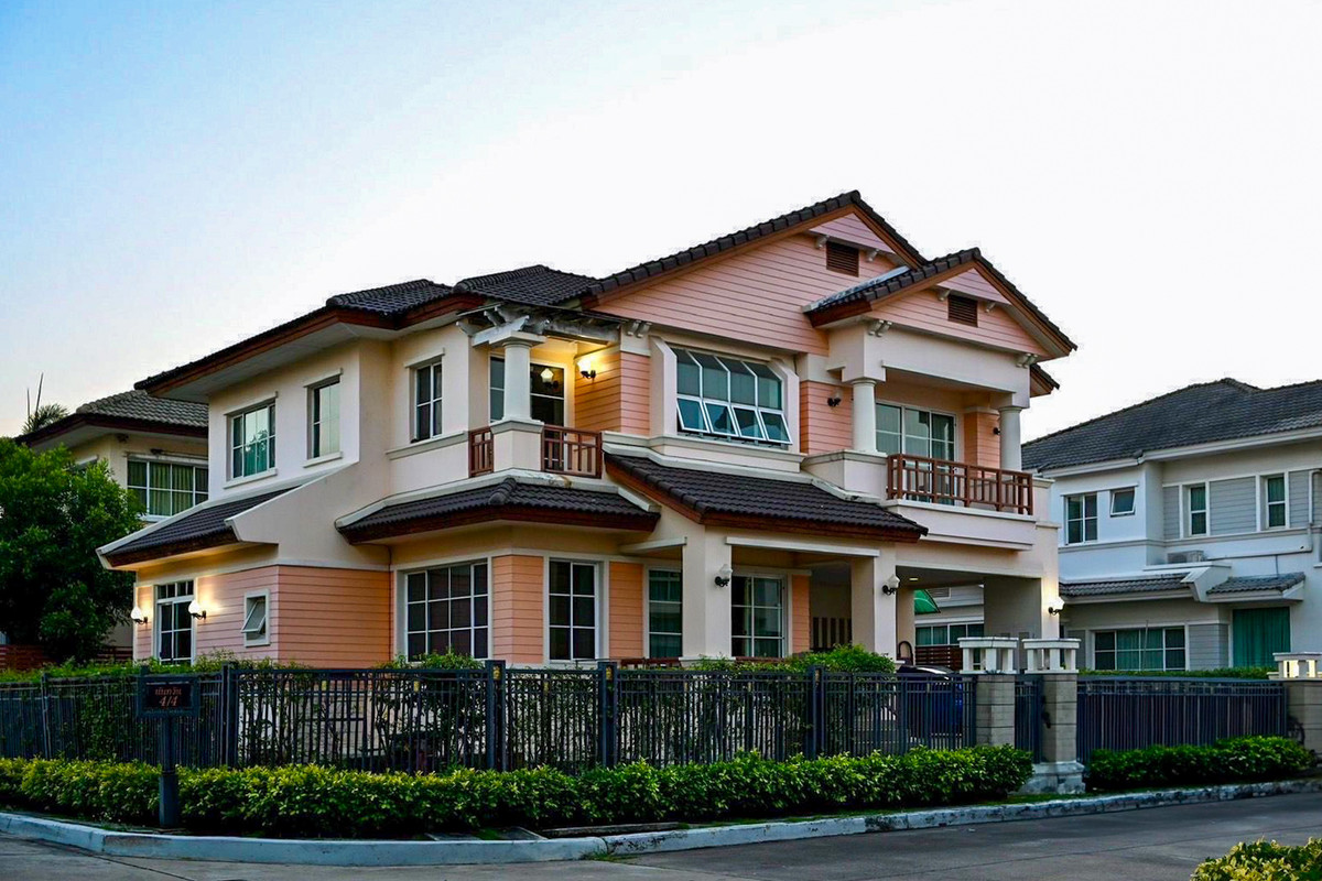 ขายบ้านลาดกระบัง สุวรรณภูมิ : ขายบ้านเดี่ยว บ้านนันทวัน สุวรรณภูมิ (Nantawan Suvarnabhumi)