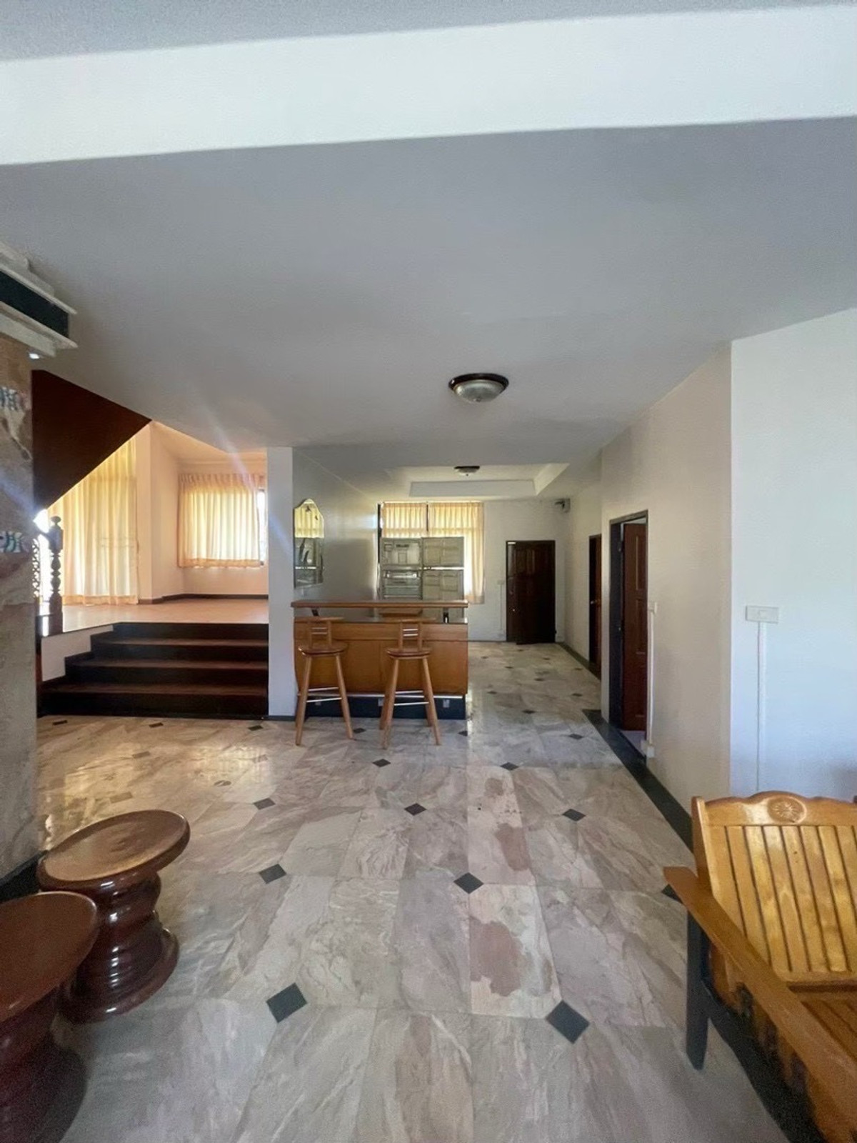 ขายบ้านชะอำ เพชรบุรี : ขายด่วน บ้านเดี่ยว2 ชั้น ใกล้ทะเล