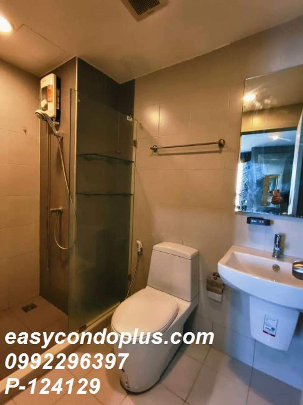 For RentCondoBangna, Bearing, Lasalle : P-124129 Stunning Ideo Mobi Sukhumvit Eastgate 1-Bed Condo near BTS Bang Na, City View, Great Price!   | Line Id: @easycondoplus | 099-229-6397