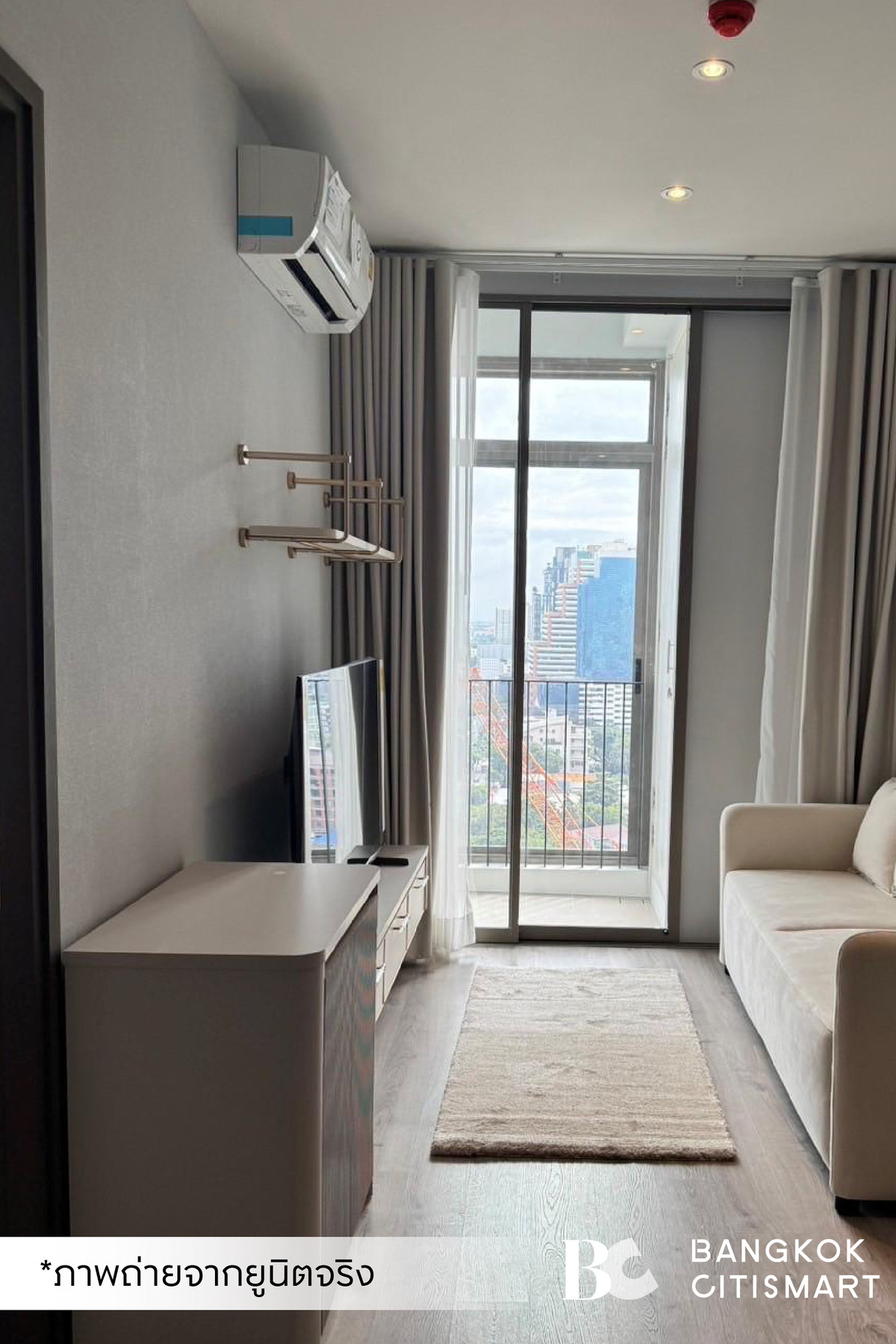 For RentCondoSukhumvit, Asoke, Thonglor : 🔥 Ready to move in RHYTHM Ekkamai Estate (1 bedroom 35 sq.m.) Fully furnished, ready to move in. Interested: 0952072852 (Kate)