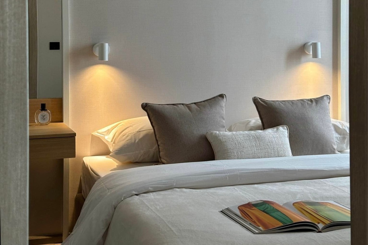 ให้เช่าคอนโดสยาม จุฬา สามย่าน : 🔥 เช่าด่วน !! Cooper Siam, เดินทางสะดวก ใกล้สยาม มาบุญคลอง จุฬา !! 1 ห้องนอน, 1 ห้องน้ำ, วิวเมือง, ชั้นสูง 21++ !!🔥Code C20241100017 แต่งครบ, พร้อมเข้าอยู่📣📣