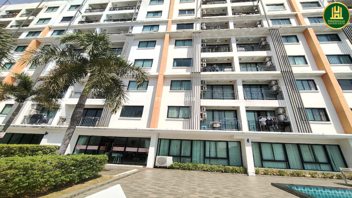 For SaleCondoSriracha Laem Chabang Ban Bueng : For sale: The Time Condo Ao Udom-Kasetsart University, Sriracha, 32 sq m., beautiful room, ready to move in immediately.