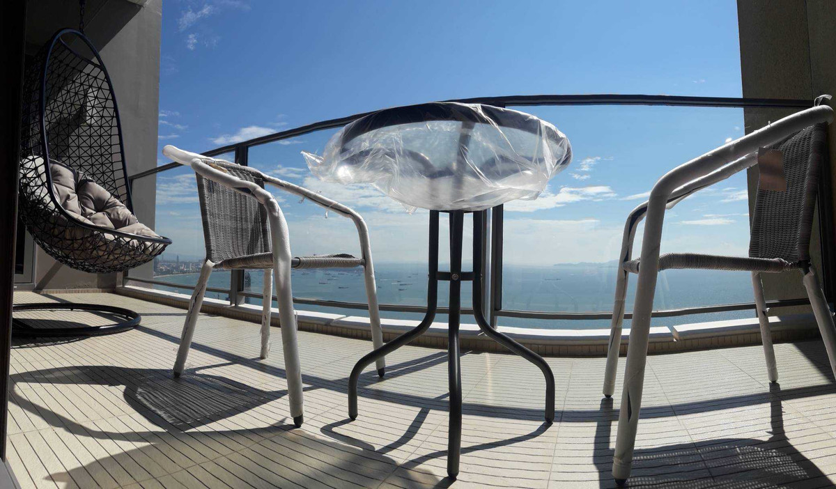 For RentCondoPattaya, Bangsaen, Chonburi : For rent condo Northpoint Pattaya Beach front 2 Beds fully furnished (FQ)S03-1558